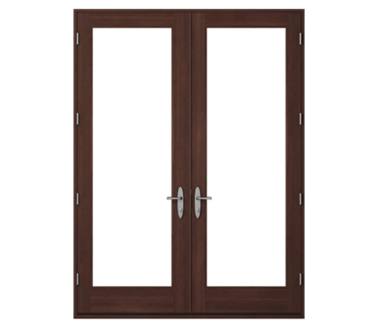 PELLA® RESERVE TRADITIONAL Wood Hinged Patio Door in San Francisco